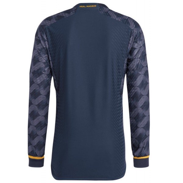Camisa II Real Madrid 2023 2024 Adidas oficial manga comprida